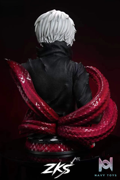 Zenkai Studio – Tokyo Ghoul Ken Kaneki 1/1 Bust