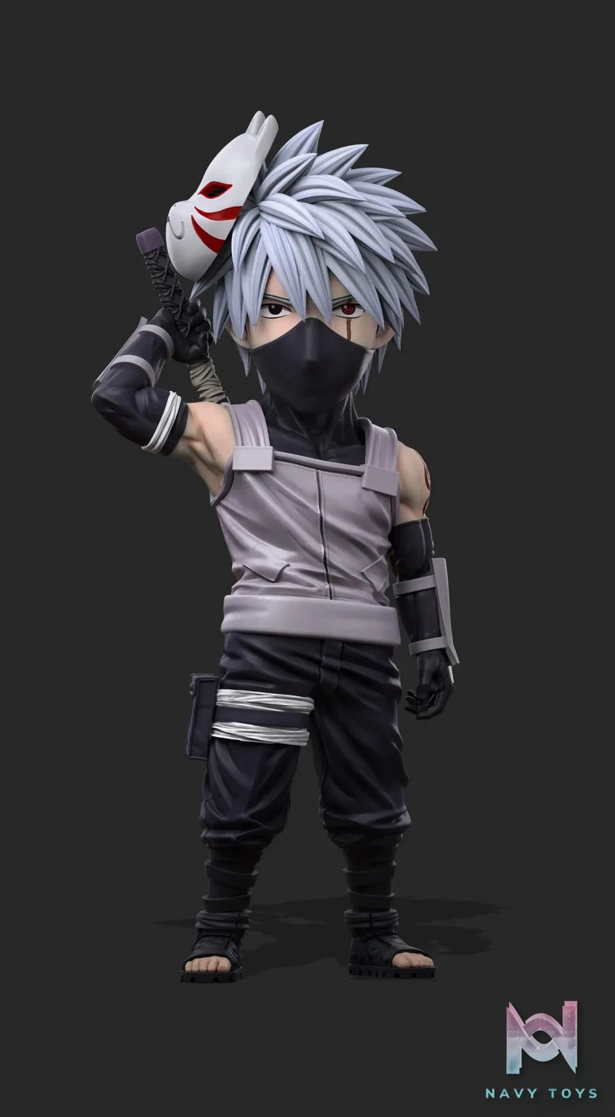 Power Studio – Naruto Anbu Kakashi Hatake