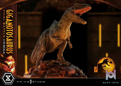 Prime 1 Studio – Legacy Museum Collection Jurassic World: Dominion(Film) Giganotosaurus 1/15 scale LMCJW3-04 LMCJW3-04S (Licensed)