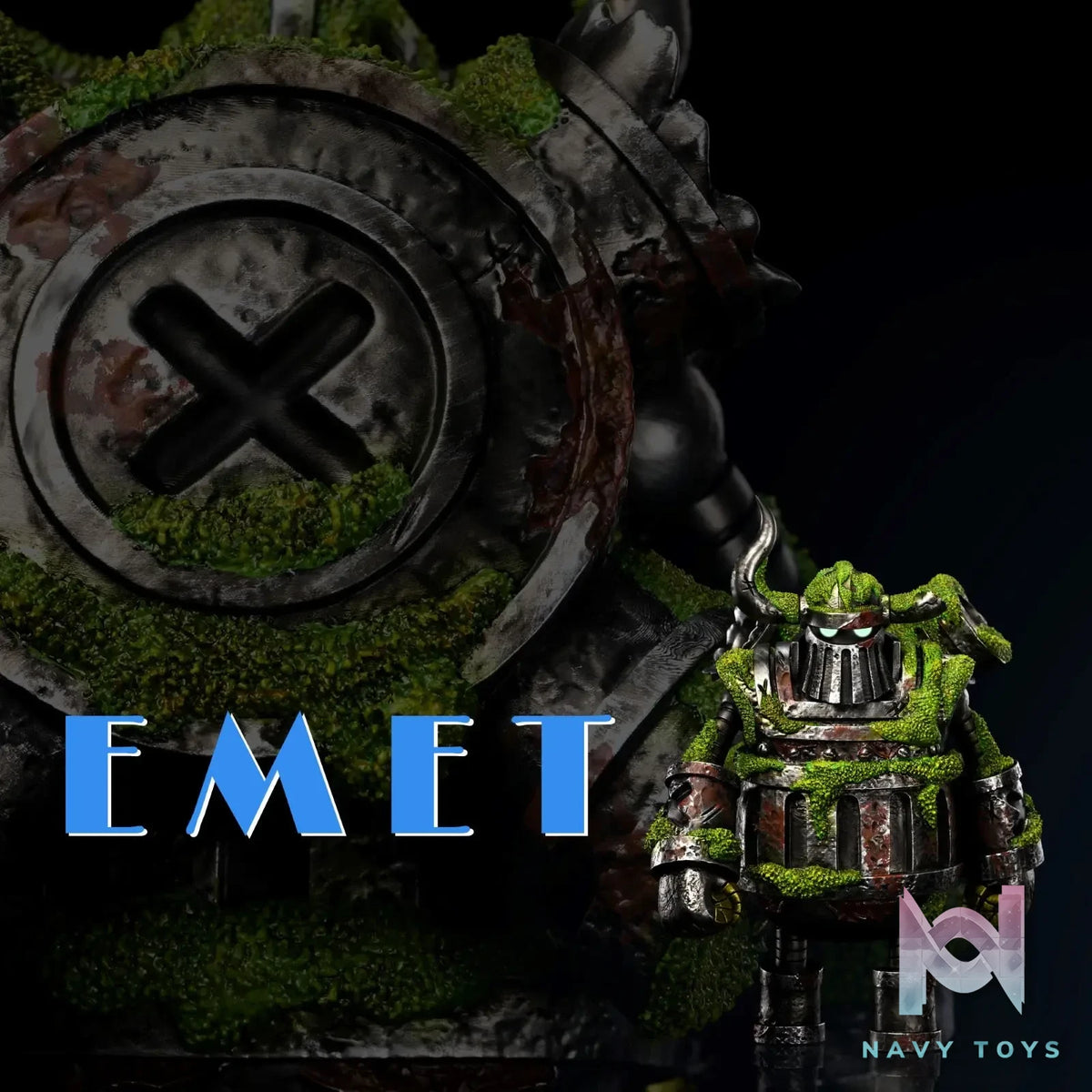 A+ Studio – One Piece Egghead Arc Iron Giant Emet