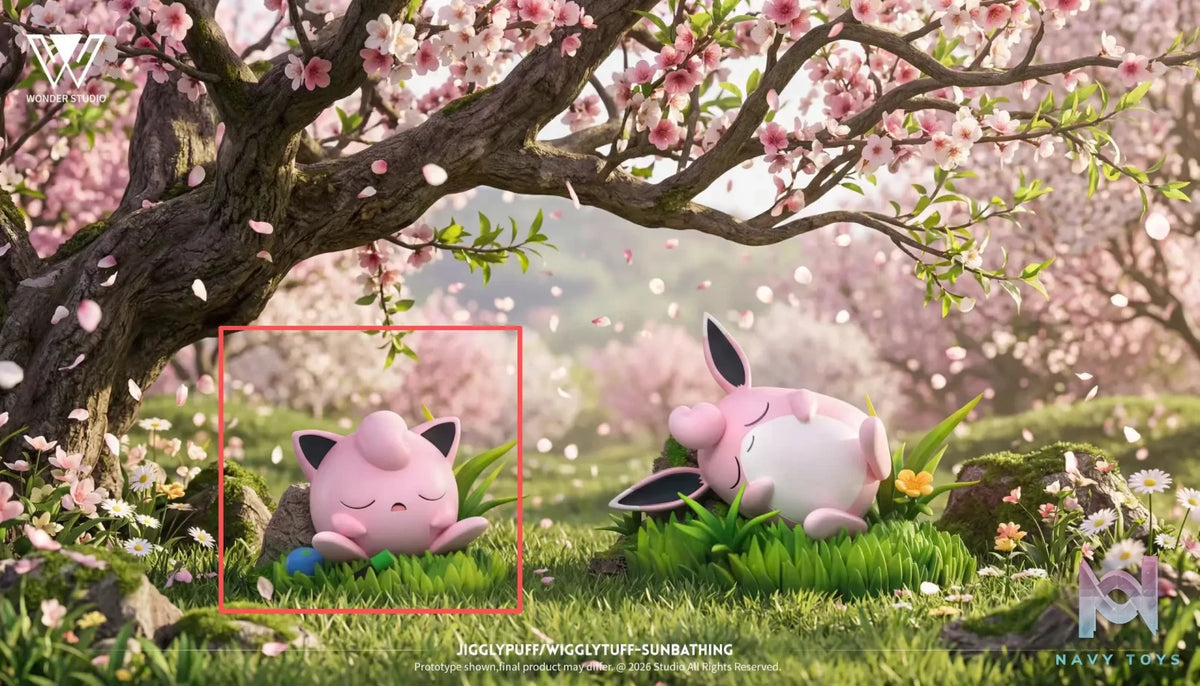 Wonder Studio – Jigglypuff X Wigglytuff X Raichu Pokémon
