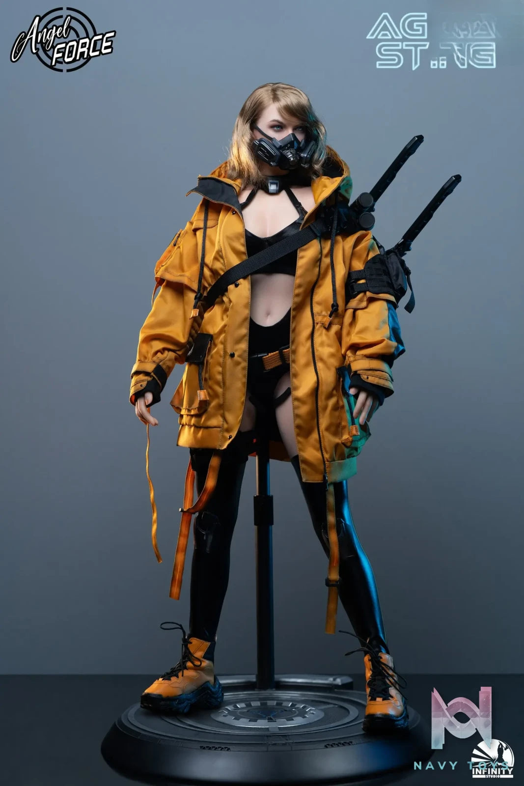 Infinity Studio – Angel Force – Agent B 1/3 Scale Action Figure (Licensed)