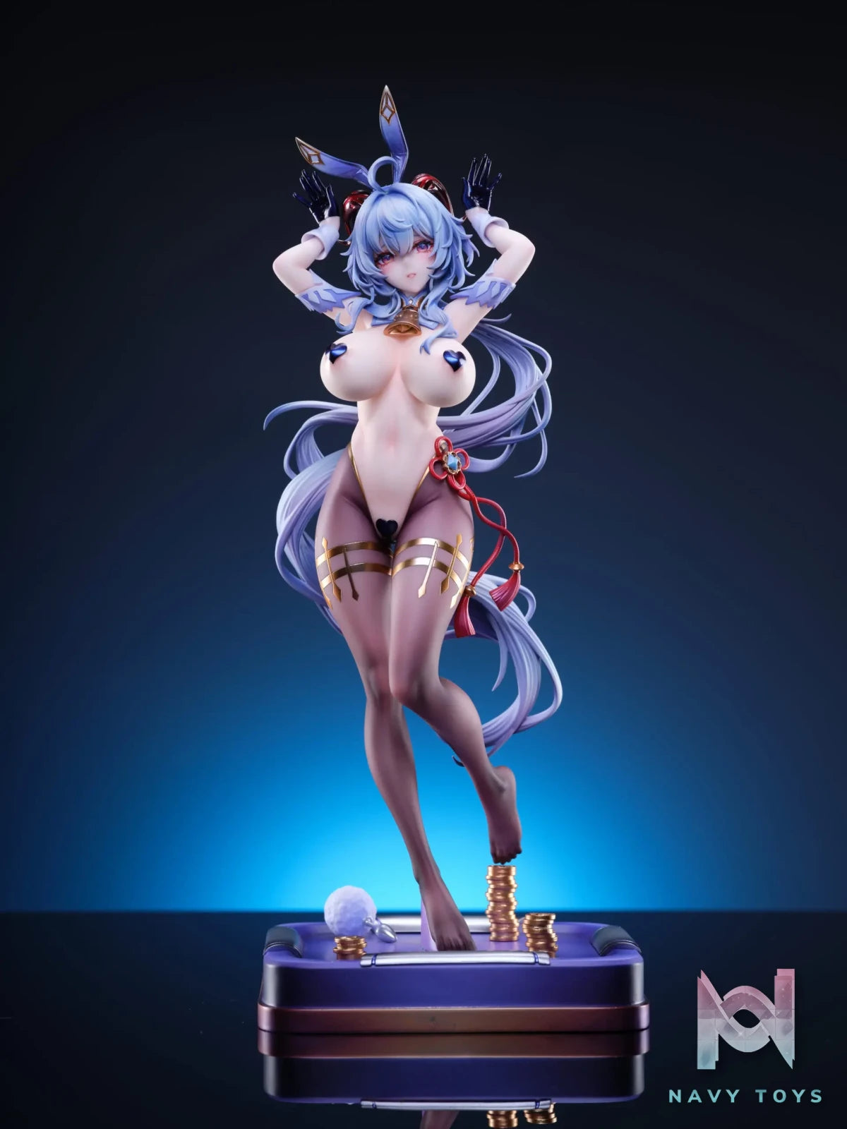 Genius Bee Studio – Ganyu Rabbit Ears Genshin Impact