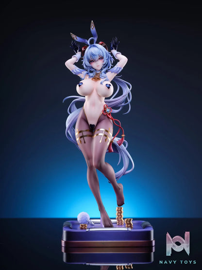 Genius Bee Studio – Ganyu Rabbit Ears Genshin Impact