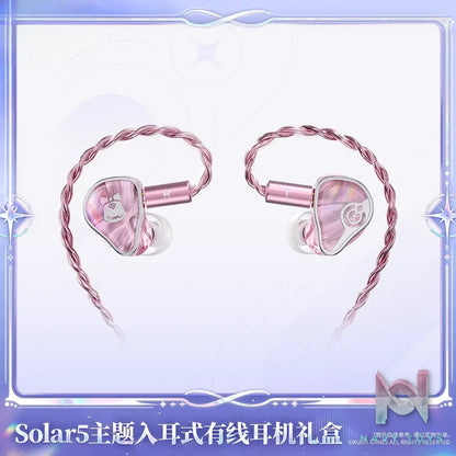KURO GAMES – Wuthering Waves Solar5 Theme Wired In-Ear Earphone Gift Box (Licensed)
