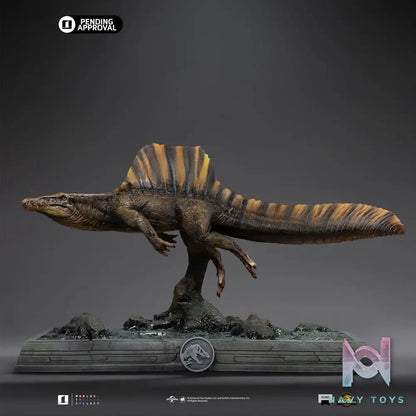 Iron Studio – Statue Spinosaurus – Jurassic World: Rebirth – Icons UNIVJP121825-IC (Licensed)