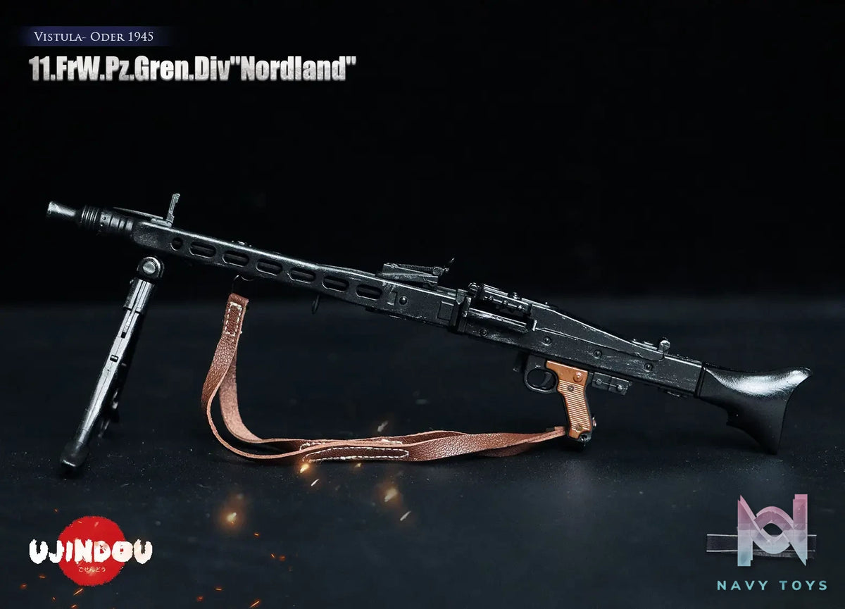 UJINDOU – 1/6 WWII 11. FrW. Pz. Gren. Div “Nordland”, Vistula – Oder 1945 UD9051 (Licensed)