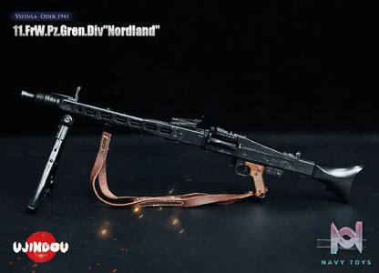 UJINDOU – 1/6 WWII 11. FrW. Pz. Gren. Div “Nordland”, Vistula – Oder 1945 UD9051 (Licensed)