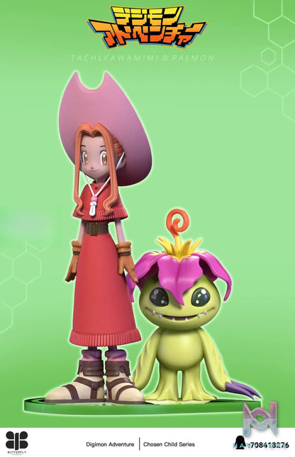 Butterfly Studio – Tachikawa Mimi X Palmon Digimon