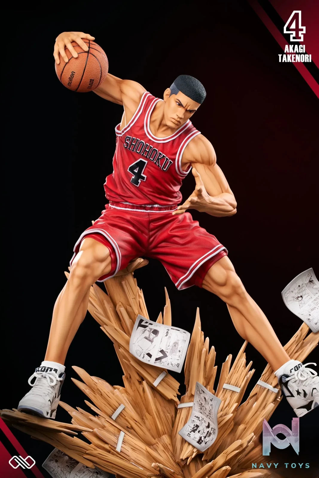 Infinite Studio – Slam Dunk Dynamic Series #5 Takenori Akagi