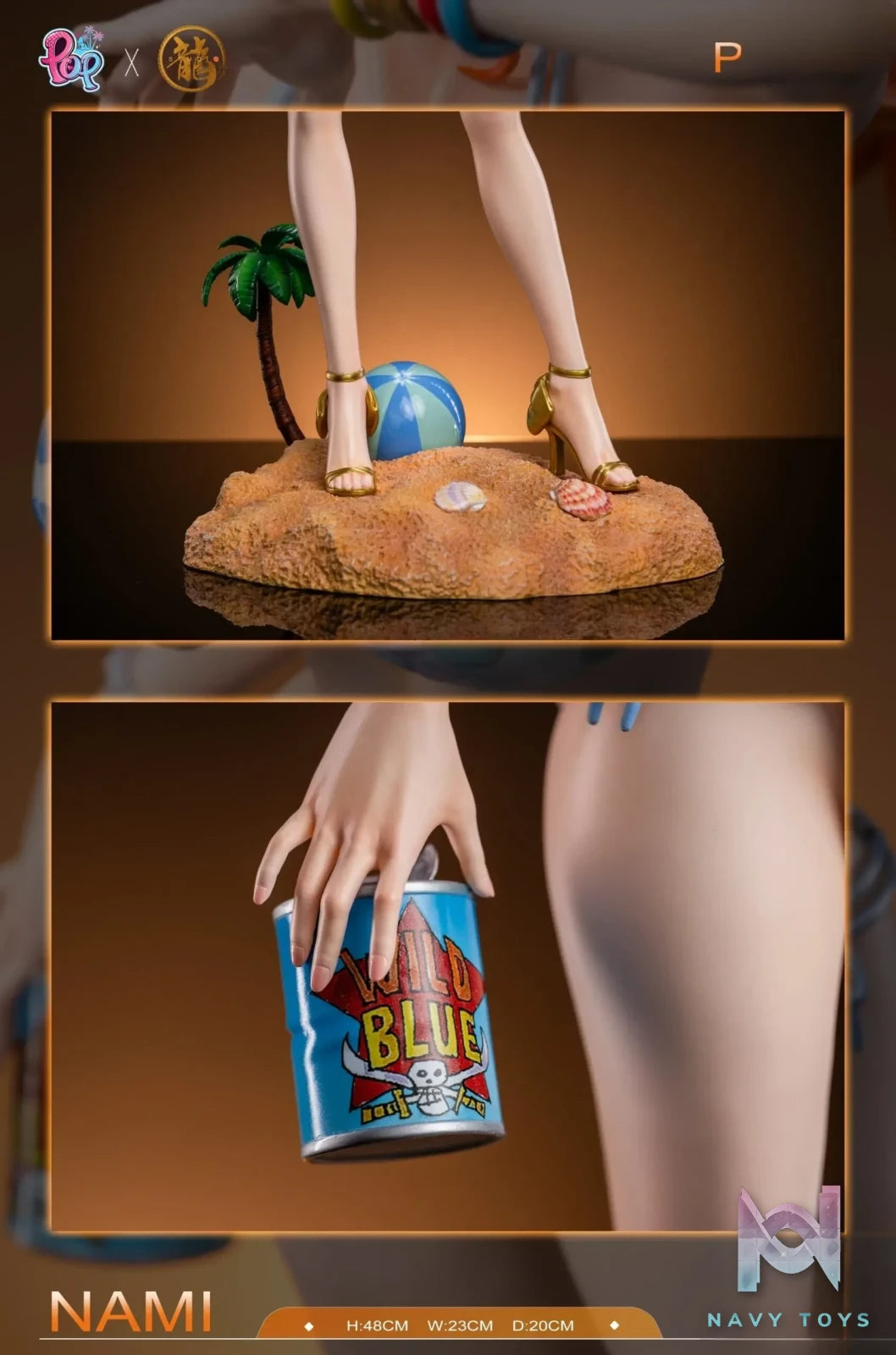Dragon Studio & POP Studio – One Piece Nami