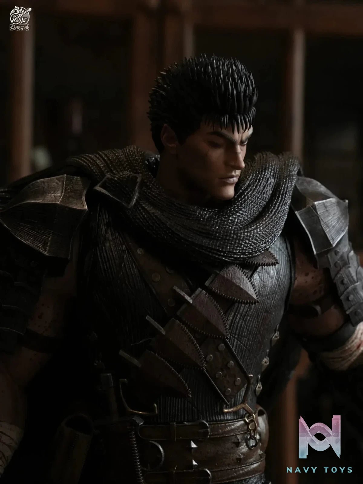 Reunion Guts and Casca - Berserk - Bard Studio resin statue Navy Toys anime figure