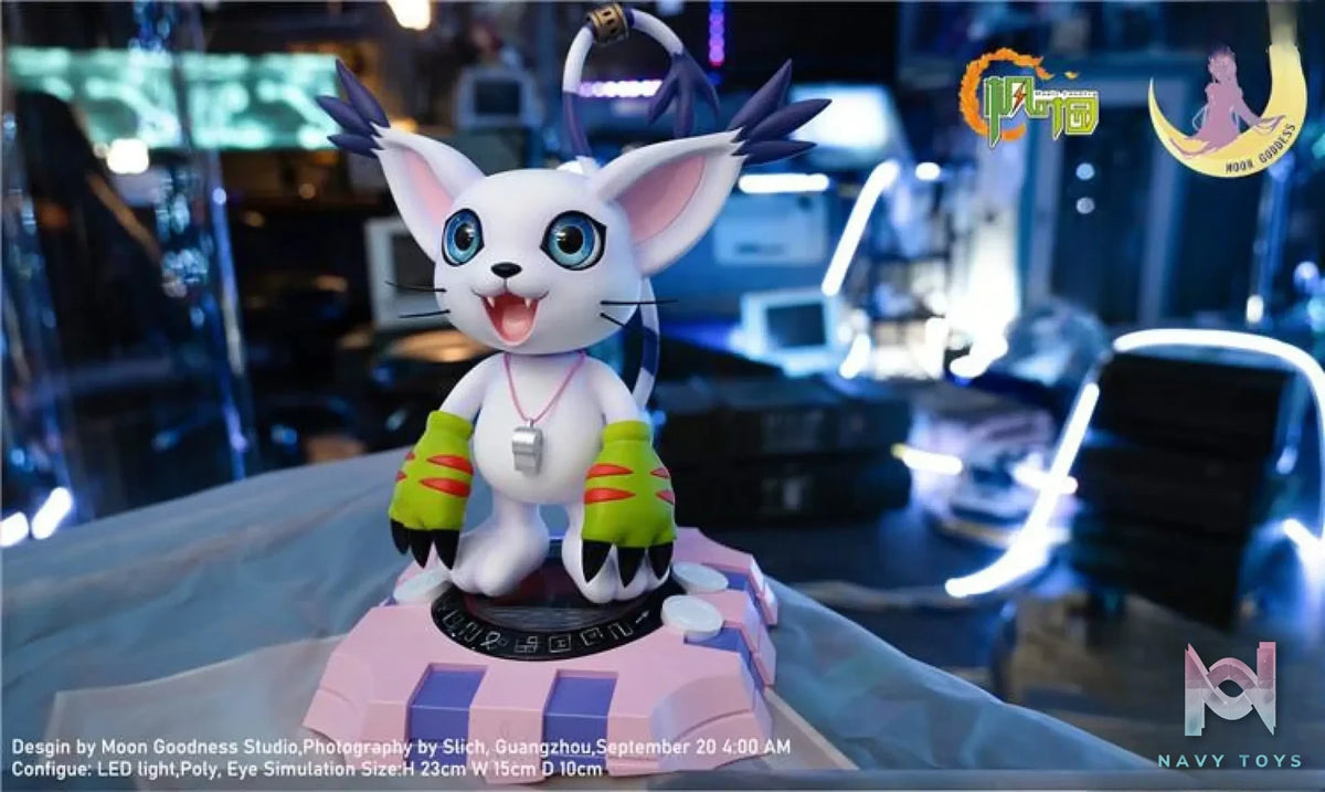 Moon Goodness Studio – Digimon Gatomon (Tailmon)