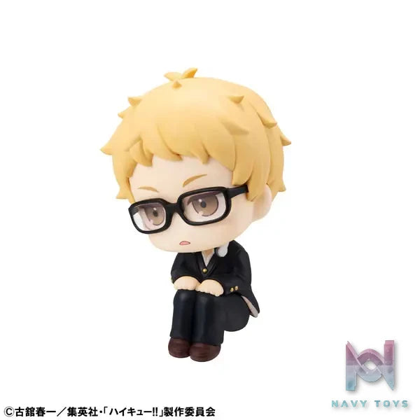MegaHouse – LookUp Haikyuu!! Tadashi Yamaguchi & Kei Tsukishima Complete Figure (Licensed)