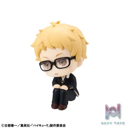 MegaHouse – LookUp Haikyuu!! Tadashi Yamaguchi & Kei Tsukishima Complete Figure (Licensed)