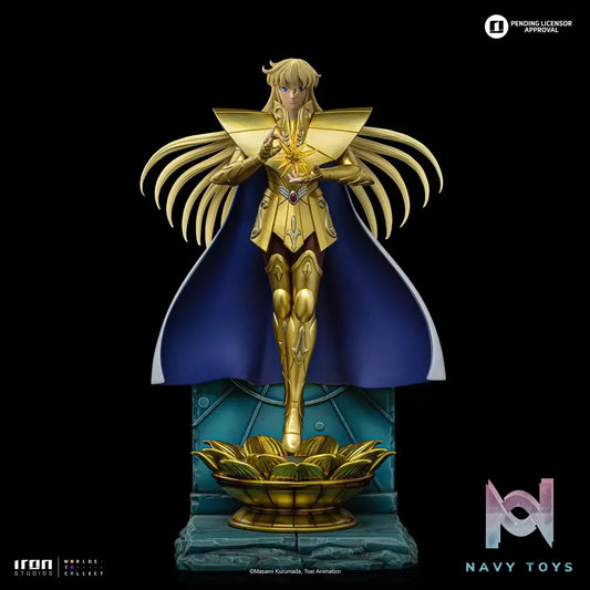 Iron Studio – Saint Seiya Virgo Shaka 1/10 Scale Statue TOEIS125026-10 (Licensed)