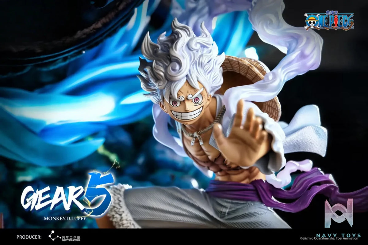 Light Year Studio – One Piece Gear 5 Luffy Statue (Licensed)