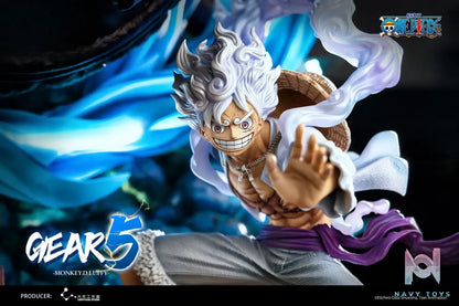 Light Year Studio – One Piece Gear 5 Luffy Statue (Licensed)
