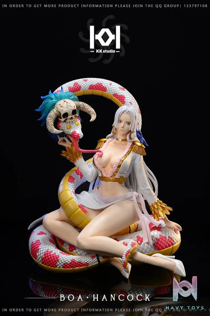 KK Studio – One Piece sitting posture series Boa Hancock