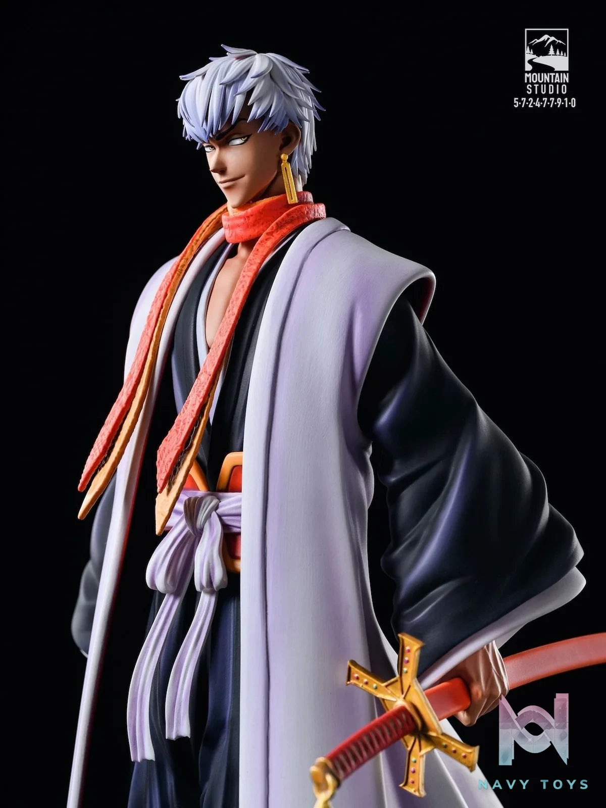 Shihouin Chika - Bleach - Mountain Studio resin statue Mountain Studio anime figure