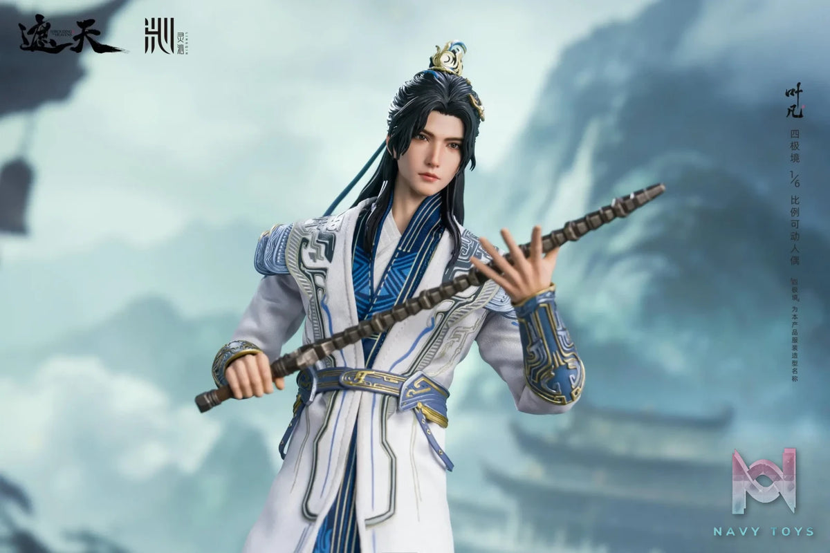 LING QIN – Shrouding Heavens Ye Fan 1/6 Action Figure (Licensed)