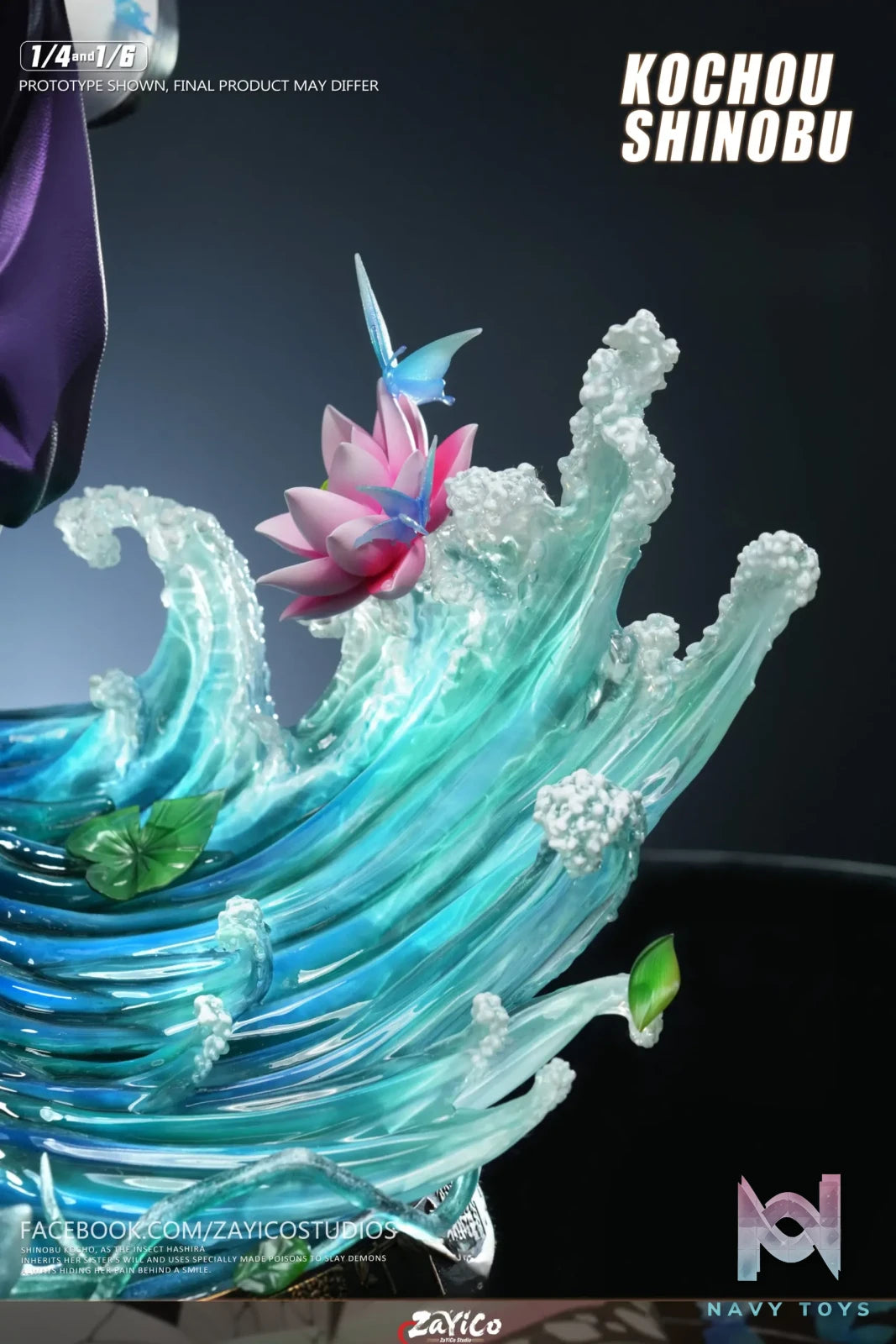 Zayico Studio – Shinobu Kocho Insect Hashira Demon Slayer