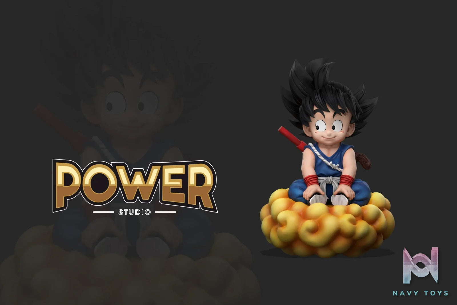 Power Studio – Dragon Ball Cloud-riding Goku