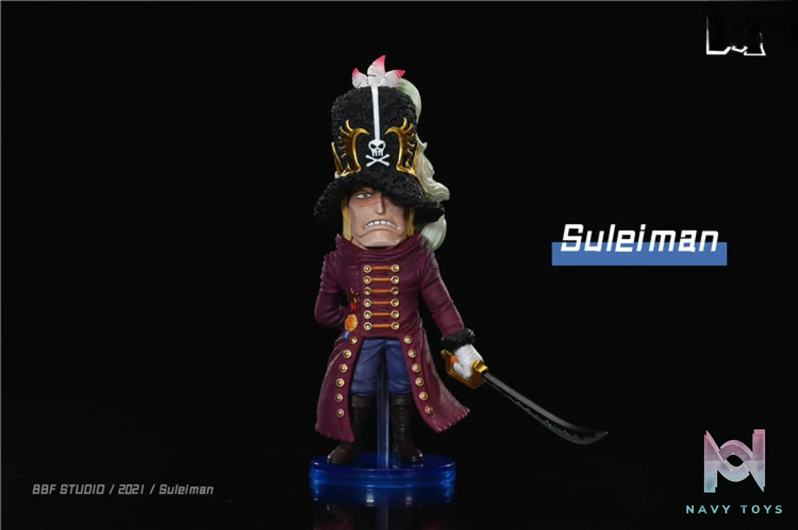 BBF Studio – One Piece Suleiman