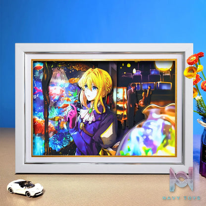 Yu Zhi Jiang Studio – Violet Evergarden 3D Decorative Painting Violet Evergarden