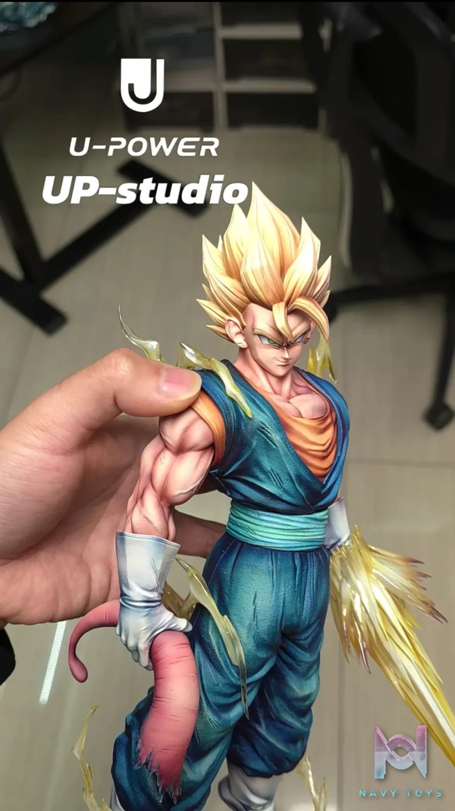 Upower studio – Vegito Dragon Ball