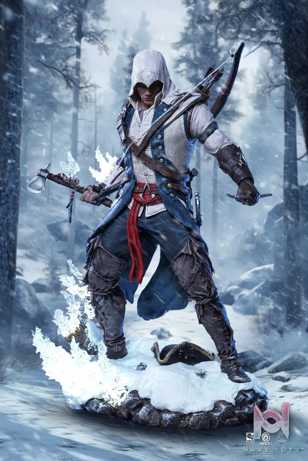 PURE ARTS Studio – Assassin’s Creed Animus Connor 1/8 Scale Statue (Licensed)