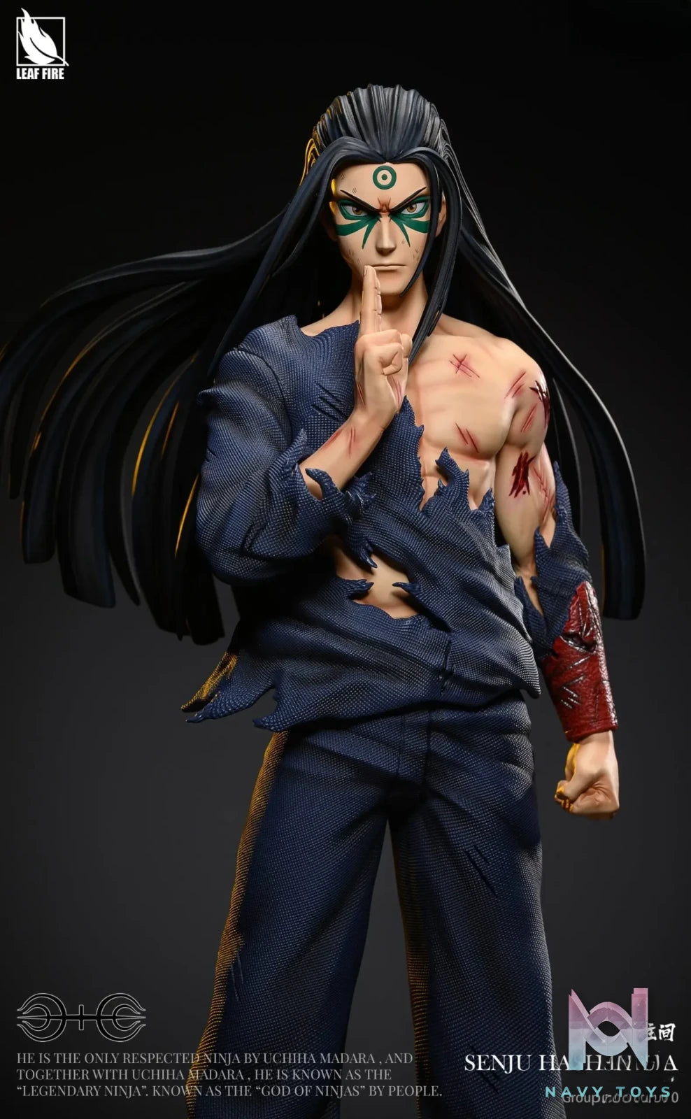 Leaf fire Studio – Naruto Senju Hashirama