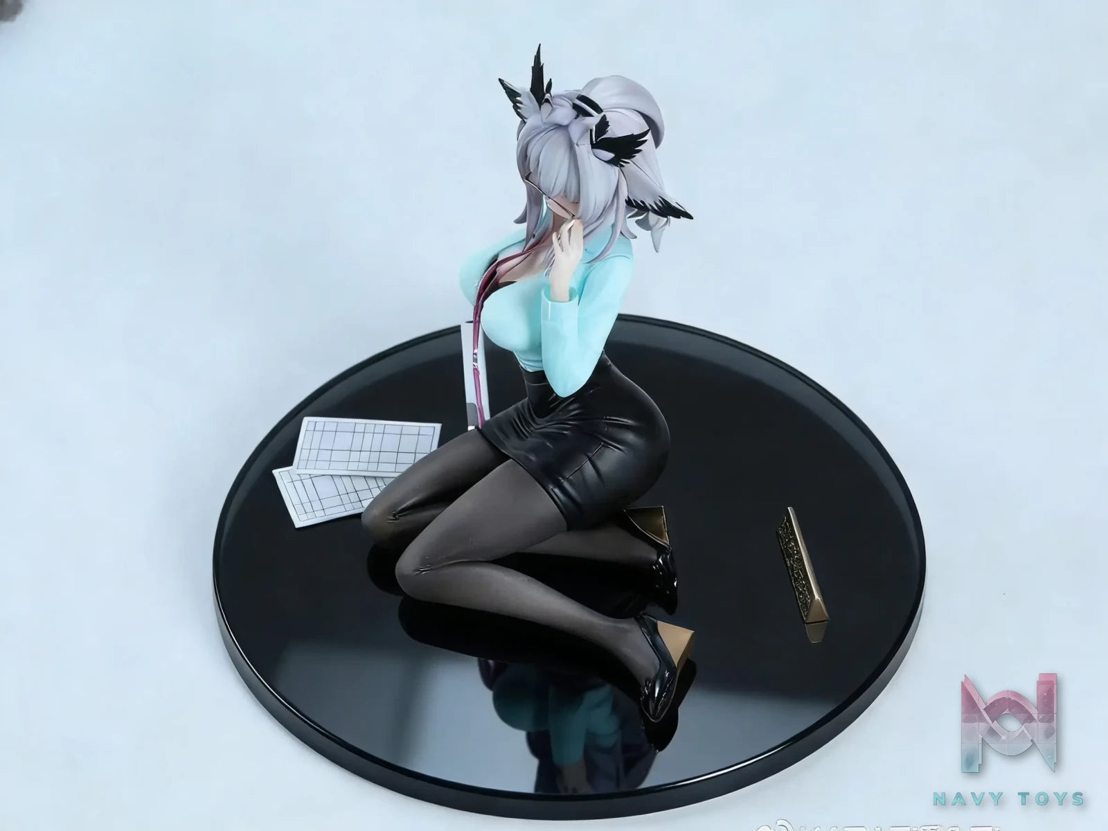 DY Studio – Ptilopsis Arknights