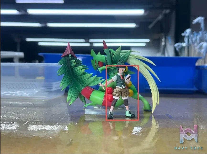 Tu Ya Gong Fang Studio – Sawyer X Mega Sceptile Pokémon