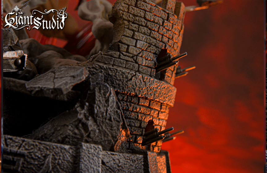 Jaw Titan - Attack On Titan - Giant Studio resin statue giant studio anime figure