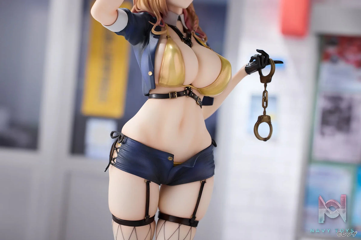 Hanabee – Original Gyaru Fukei-san Takanashi Arisa 1/6 Figure (Licensed)