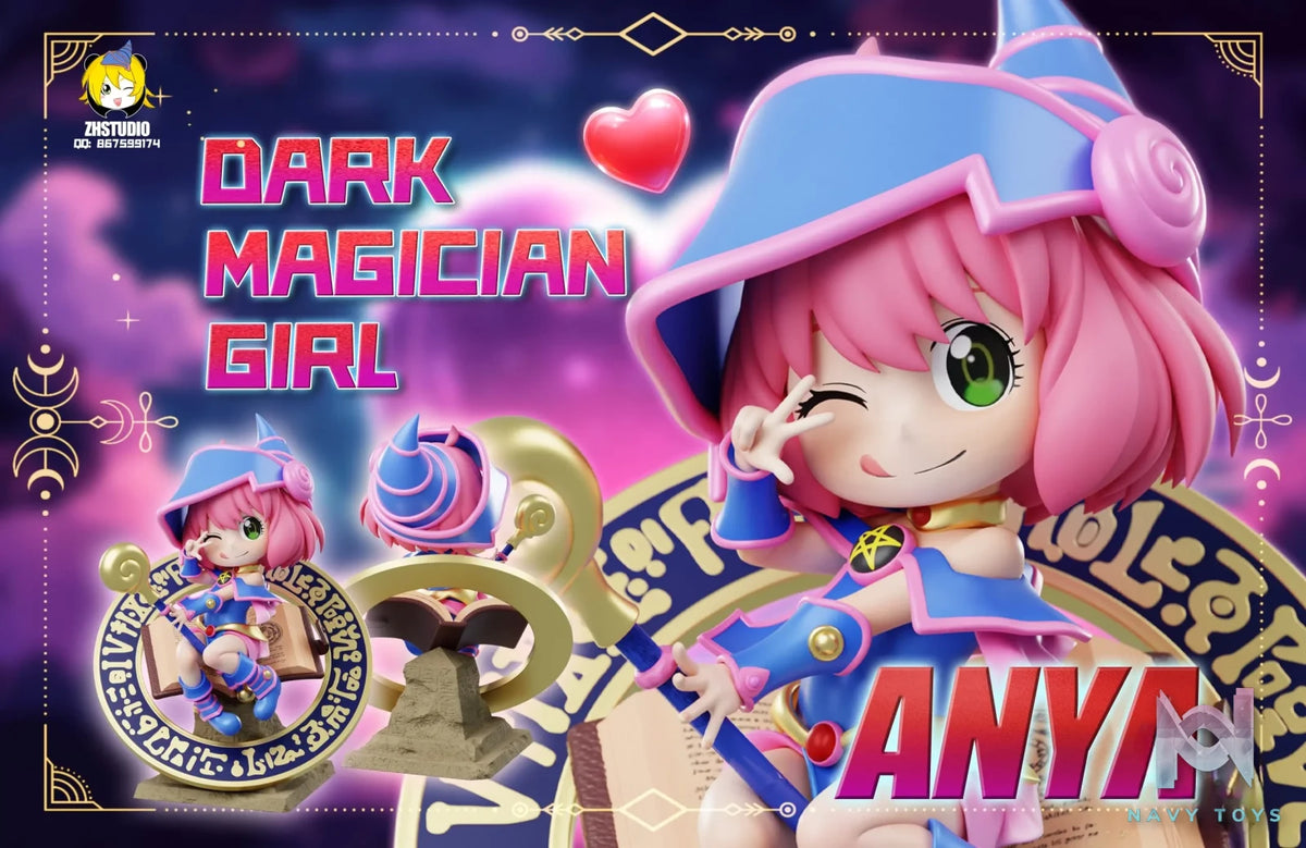 ZH Studio – Spy x Family Anya Forger COS Dark Magician Girl