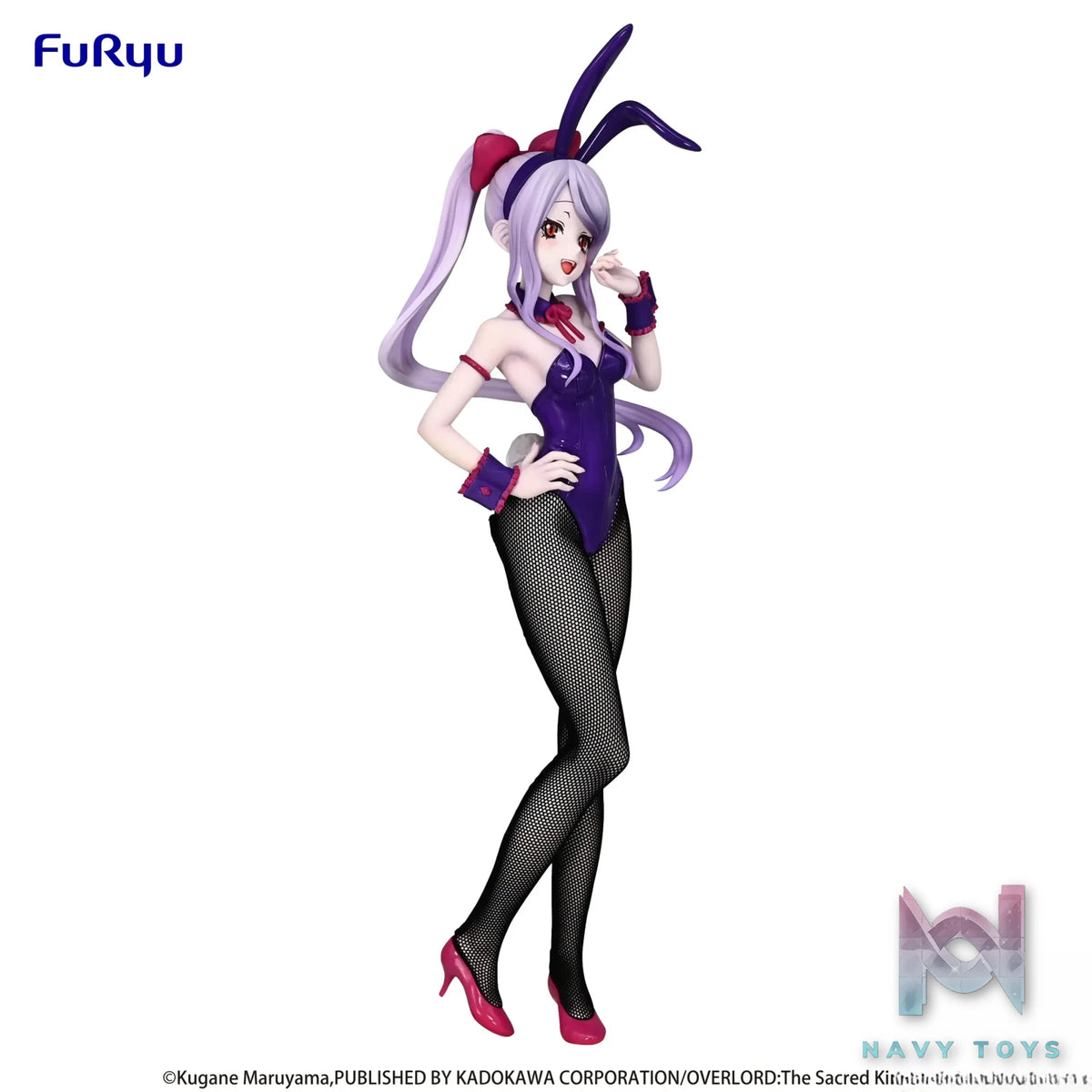 FURYU – OVERLORD BiCute Bunnies Figure Shalltear (Licensed)