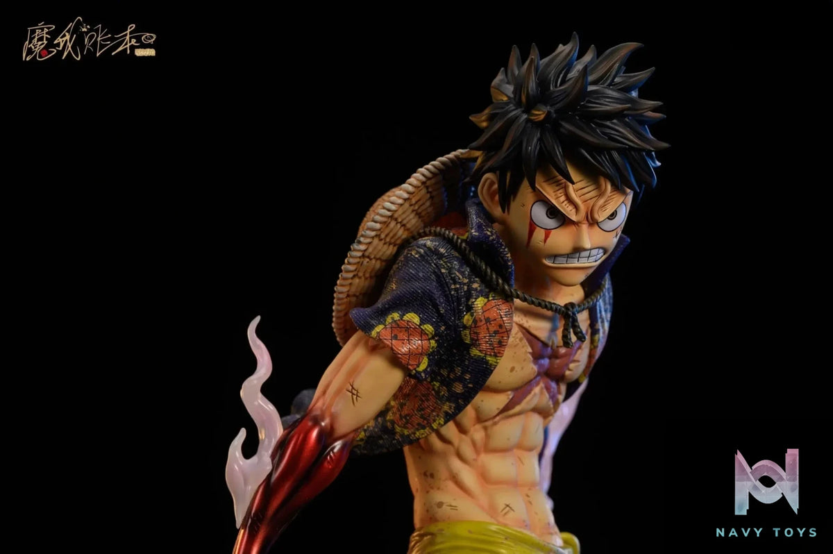 MWZB Studio – Dressrosa Arc Luffy
