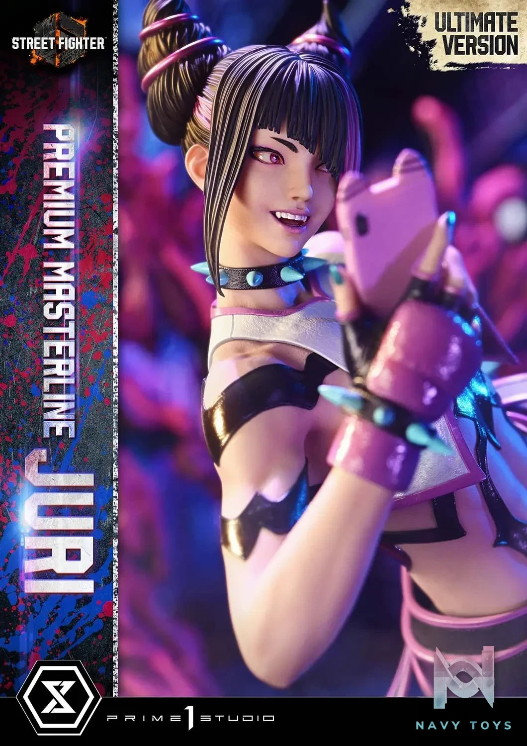 Prime 1 Studio – Premium Masterline Street Fighter 6 Juri PMSF6-03 PMSF6-03UT PMSF6-03UTS (Licensed)