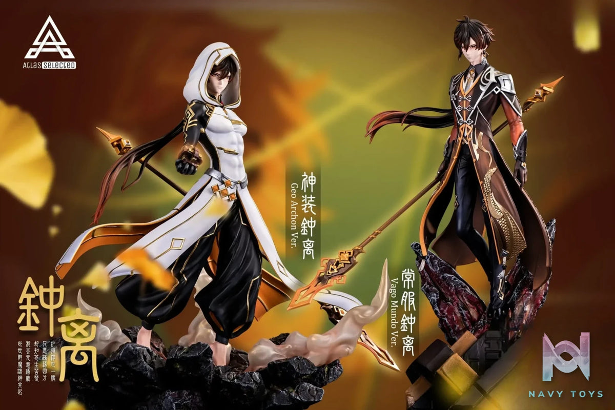 Atlas Studio – Genshin Impact Rock King Emperor Zhongli