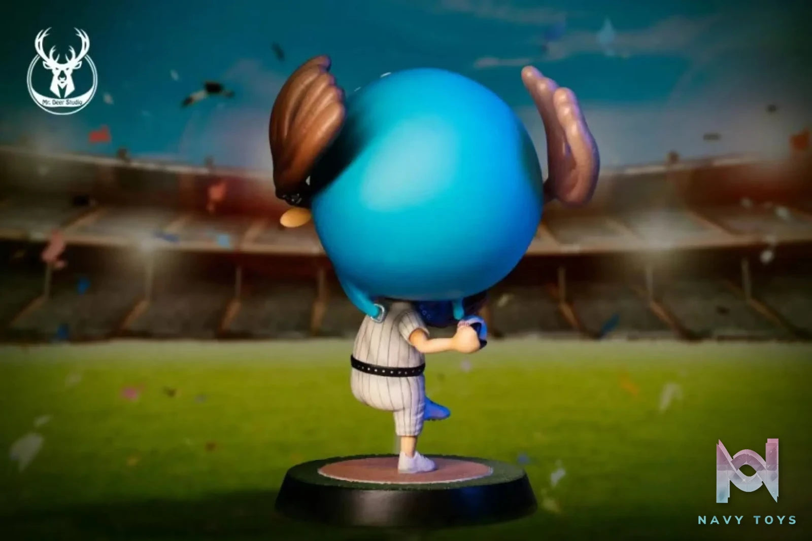 Mr Deer Studio – One Piece Baseball Chopper