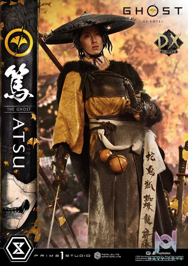 Prime 1 Studio – Real Elite Masterline Ghost of Yotei Atsu 1/4 Statue REMGHOY-01 REMGHOY-01DX REMGHOY-01DXS (Licensed)