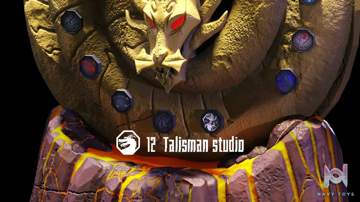 12 Talisman Studio – Shendu Plate 2.0 Jackie Chan Adventures