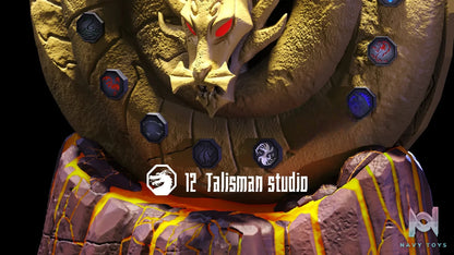 12 Talisman Studio – Shendu Plate 2.0 Jackie Chan Adventures