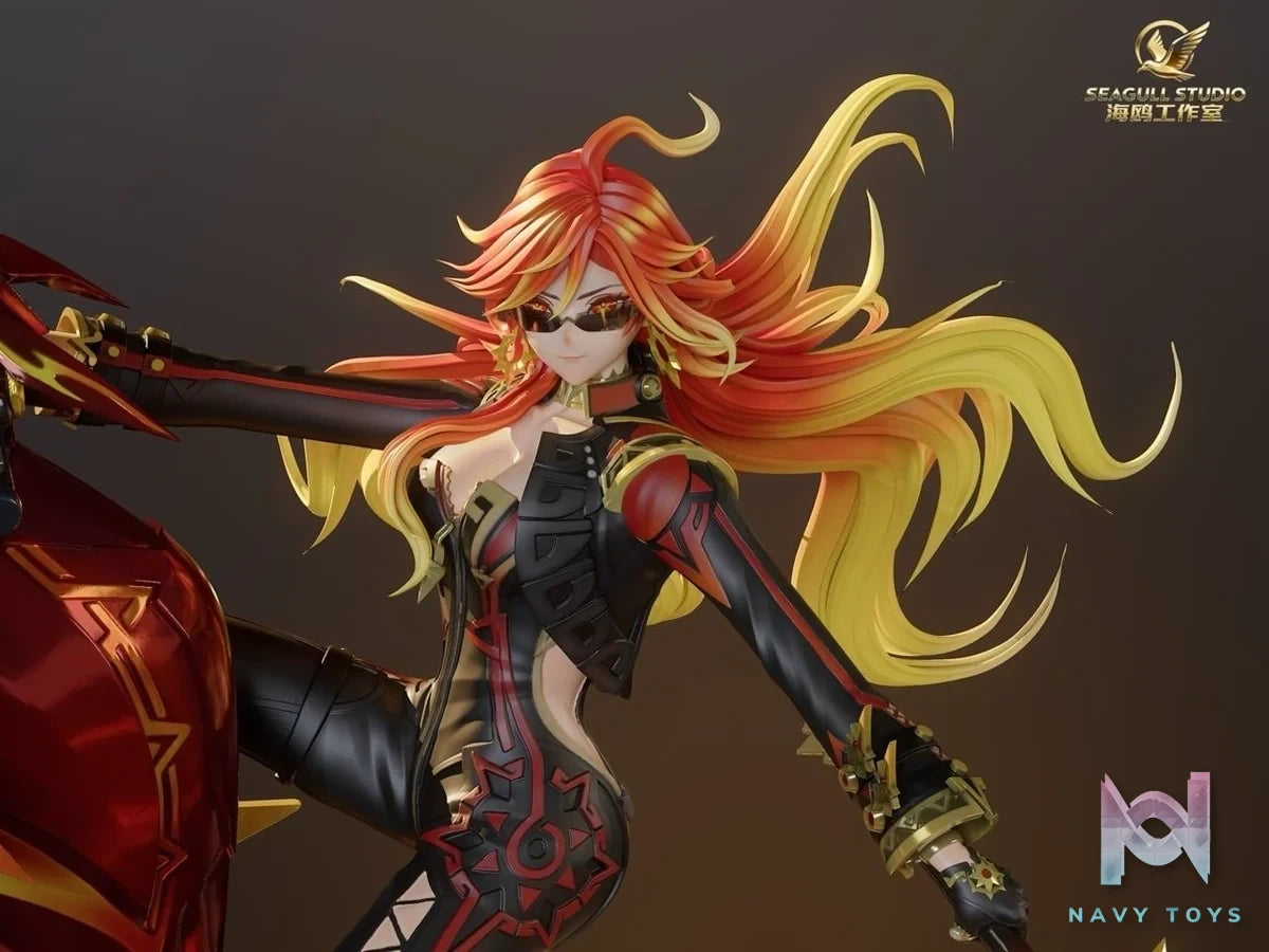Mavuika - Genshin Impact - SEAGULL Studio resin statue SEAGULL Studio anime figure