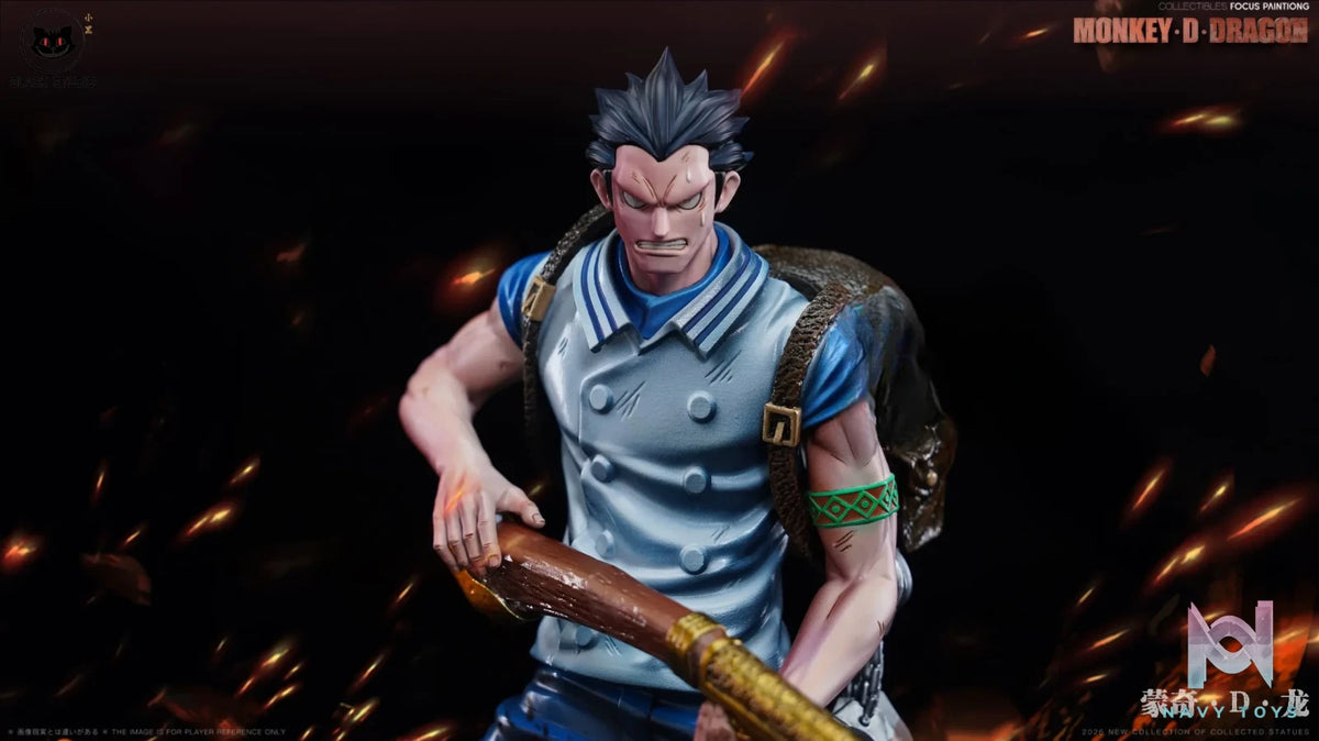 Black Studio – Monkey D. Dragon Youth One Piece