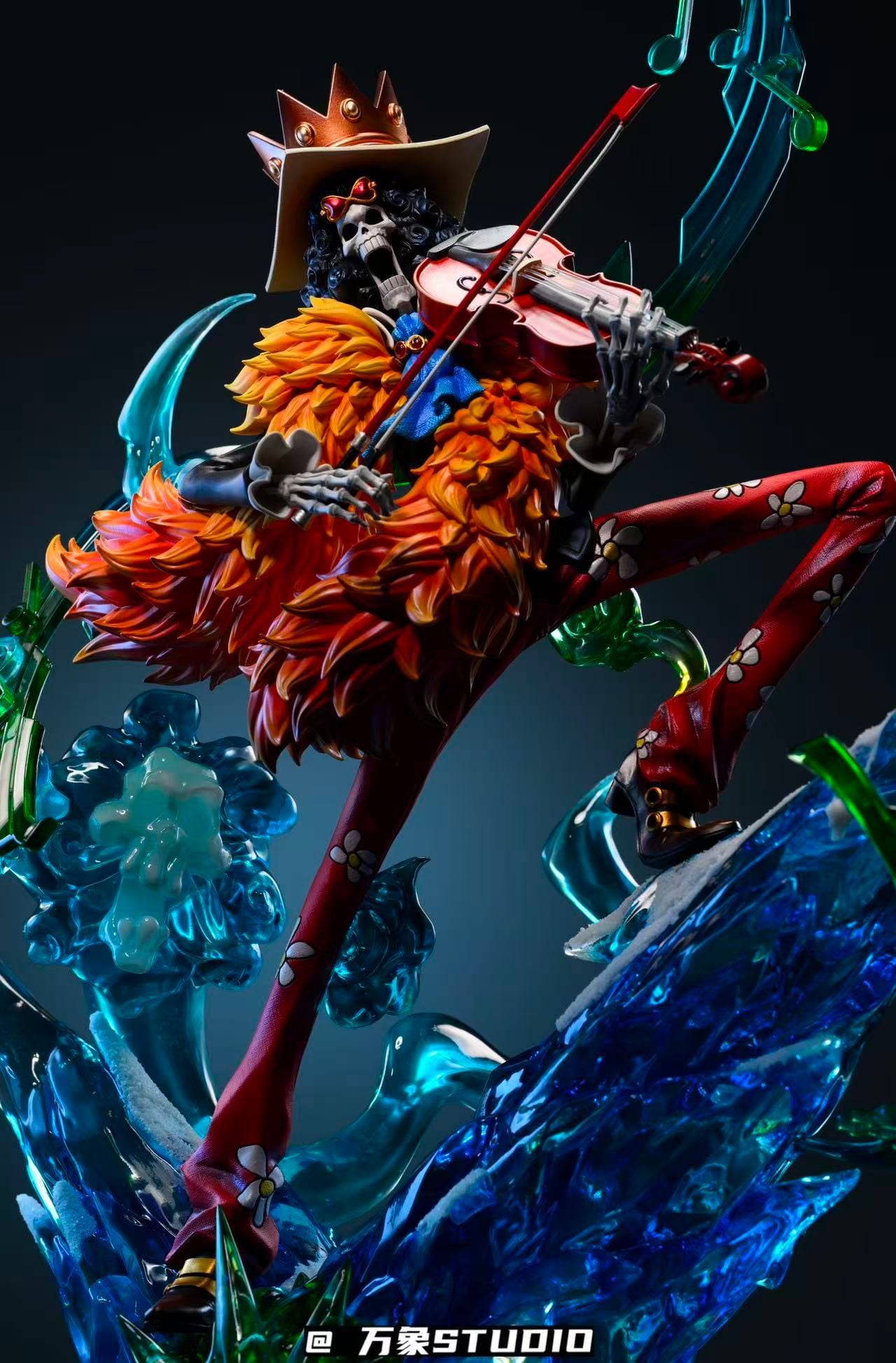 Brook Soul King - One Piece - WX Studio resin statue WX Studio anime figure