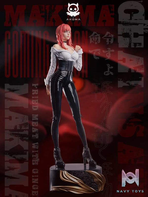Makima - Chainsaw Man - Akuma Studio resin statue Akuma Studio anime figure