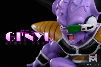 League Studio – Dragon Ball Ginyu Force